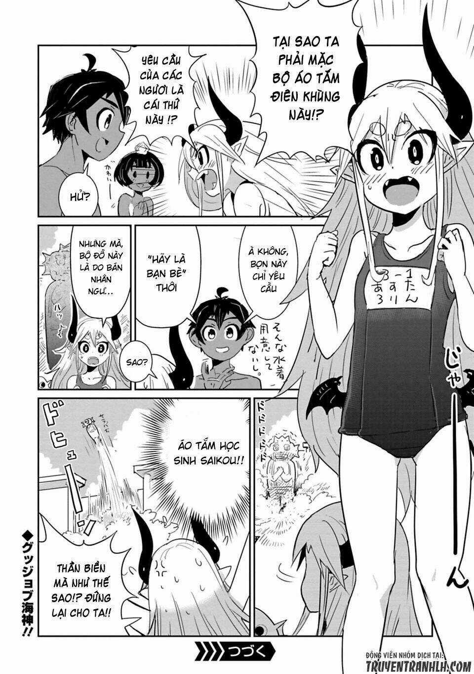 NAKANAIDE MAOU-CHAN Chapter 18.5 trang 3