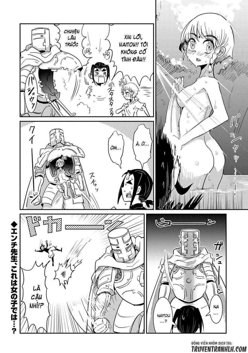 NAKANAIDE MAOU-CHAN Chapter 19.5 trang 4