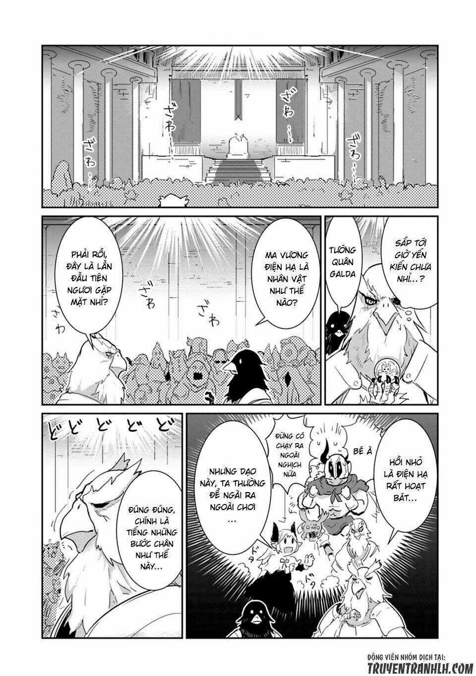 NAKANAIDE MAOU-CHAN Chapter 19 trang 10