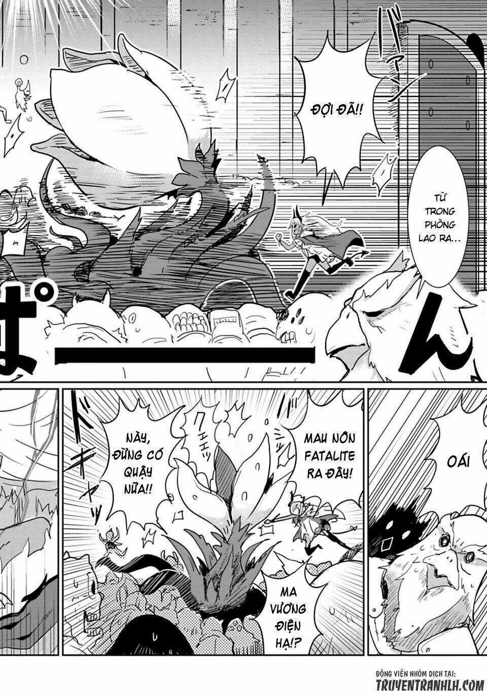 NAKANAIDE MAOU-CHAN Chapter 19 trang 11