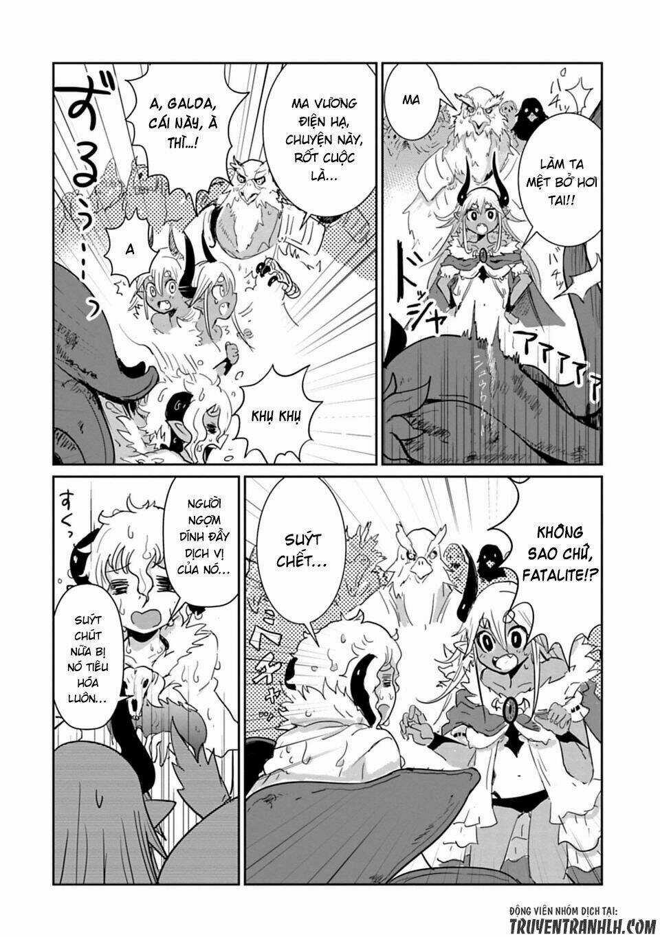 NAKANAIDE MAOU-CHAN Chapter 19 trang 13