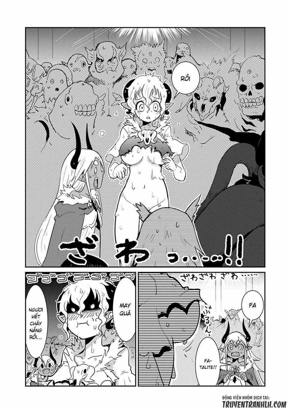 NAKANAIDE MAOU-CHAN Chapter 19 trang 14