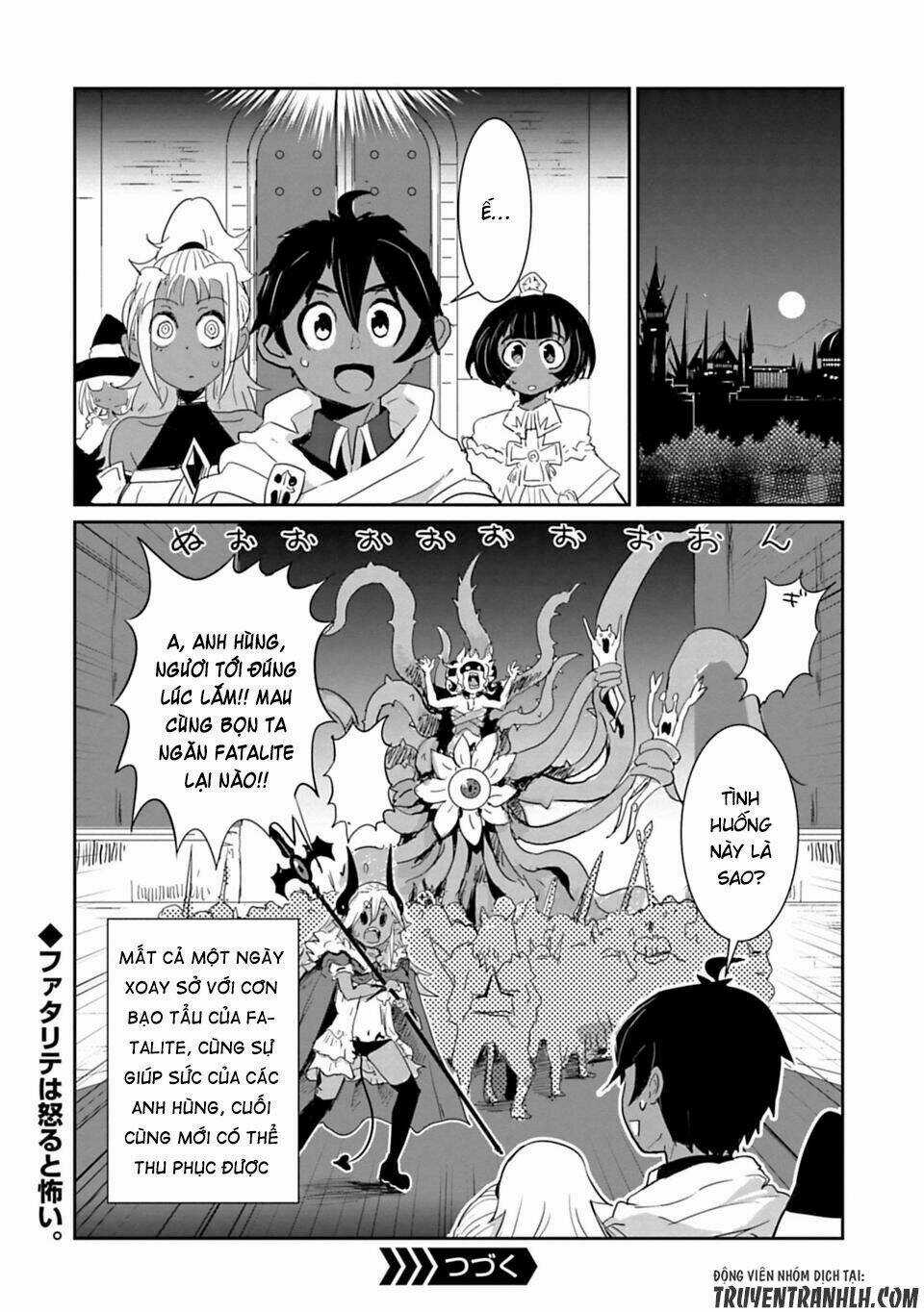 NAKANAIDE MAOU-CHAN Chapter 19 trang 15