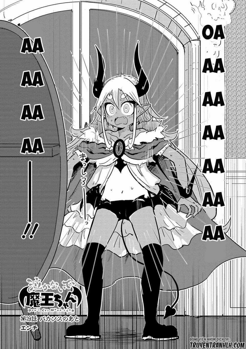NAKANAIDE MAOU-CHAN Chapter 19 trang 3