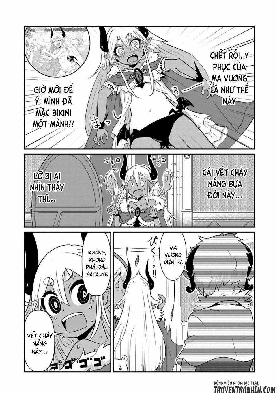 NAKANAIDE MAOU-CHAN Chapter 19 trang 4