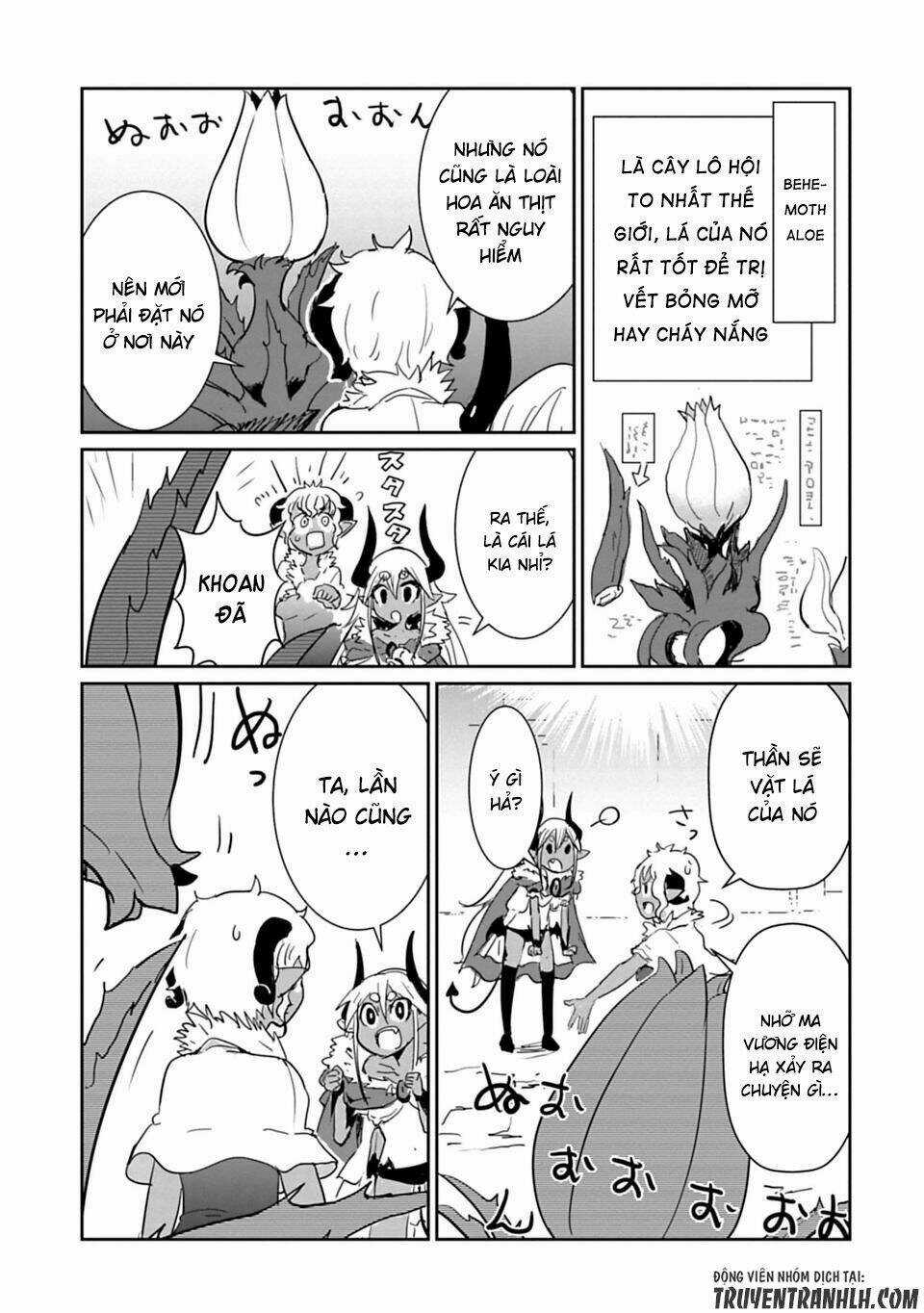 NAKANAIDE MAOU-CHAN Chapter 19 trang 8