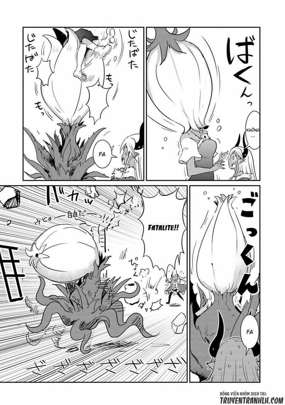 NAKANAIDE MAOU-CHAN Chapter 19 trang 9