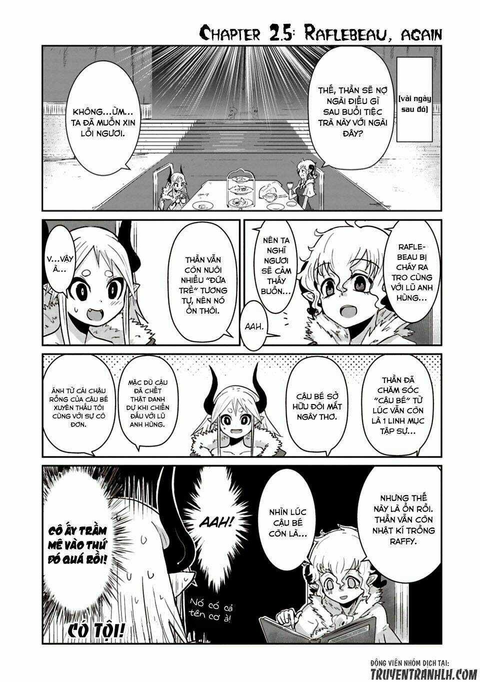 NAKANAIDE MAOU-CHAN Chapter 2.5 trang 3