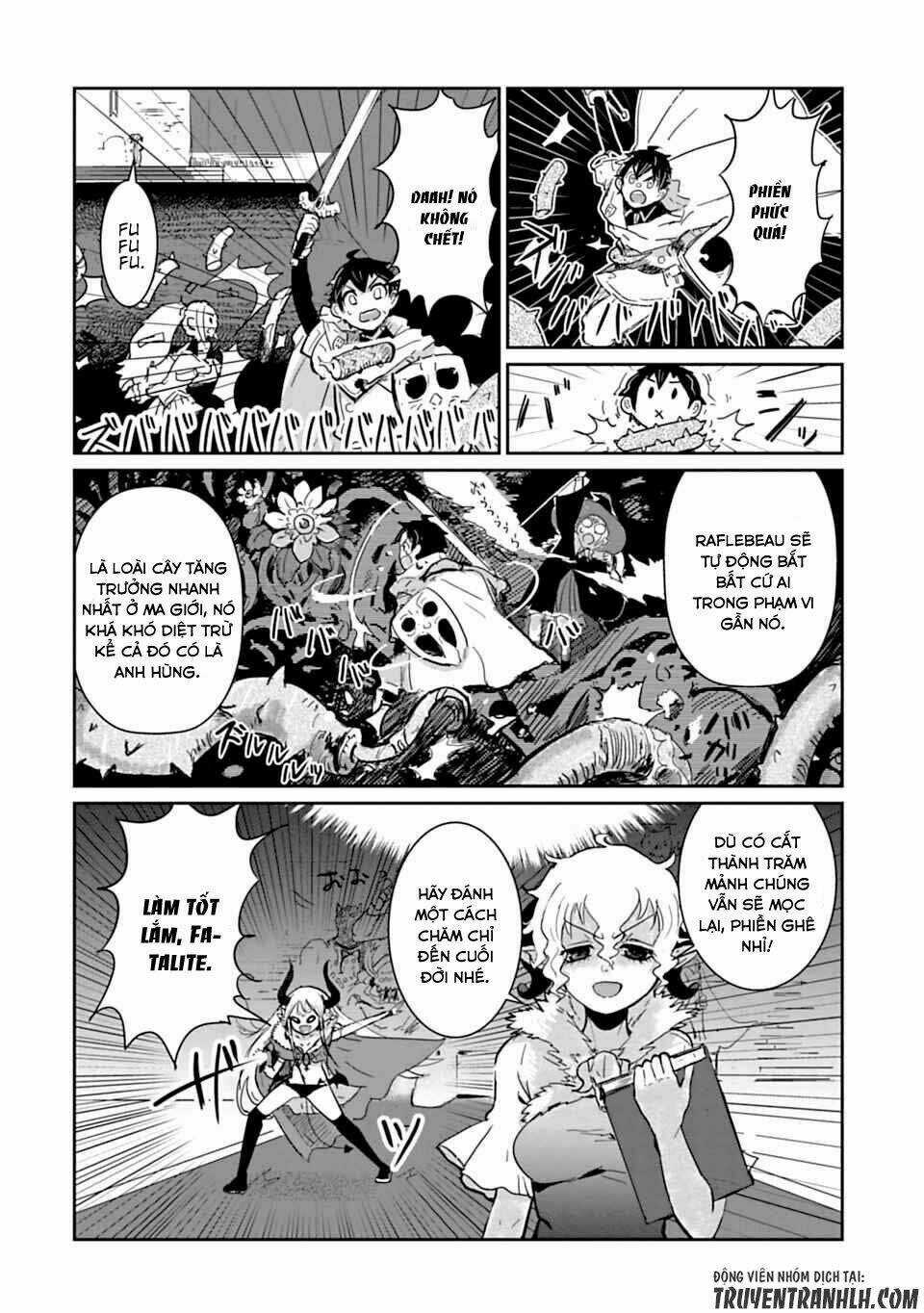 NAKANAIDE MAOU-CHAN Chapter 2 trang 12