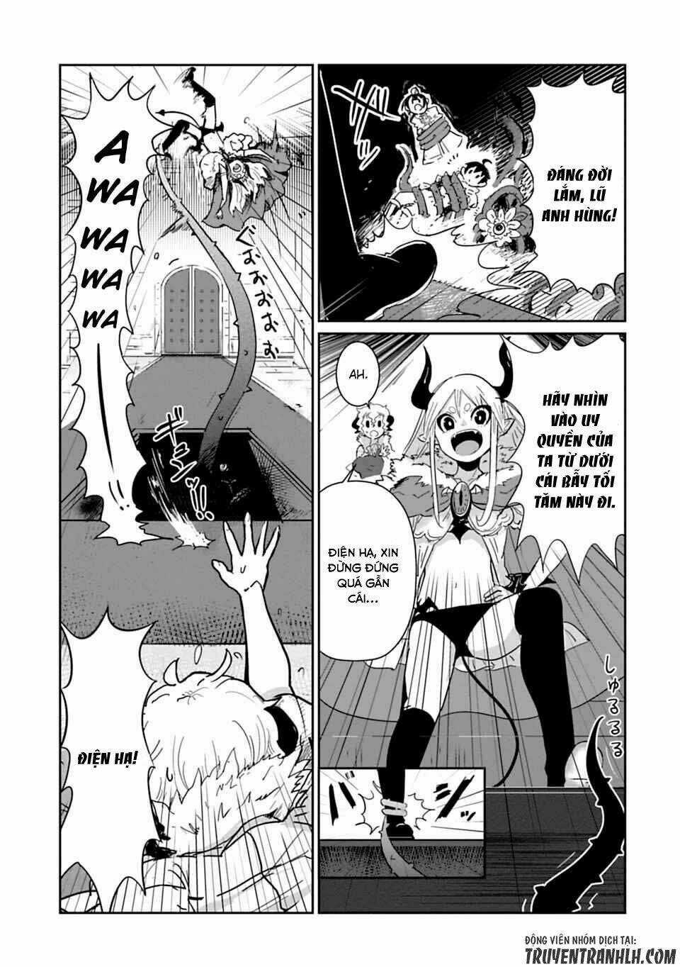 NAKANAIDE MAOU-CHAN Chapter 2 trang 13