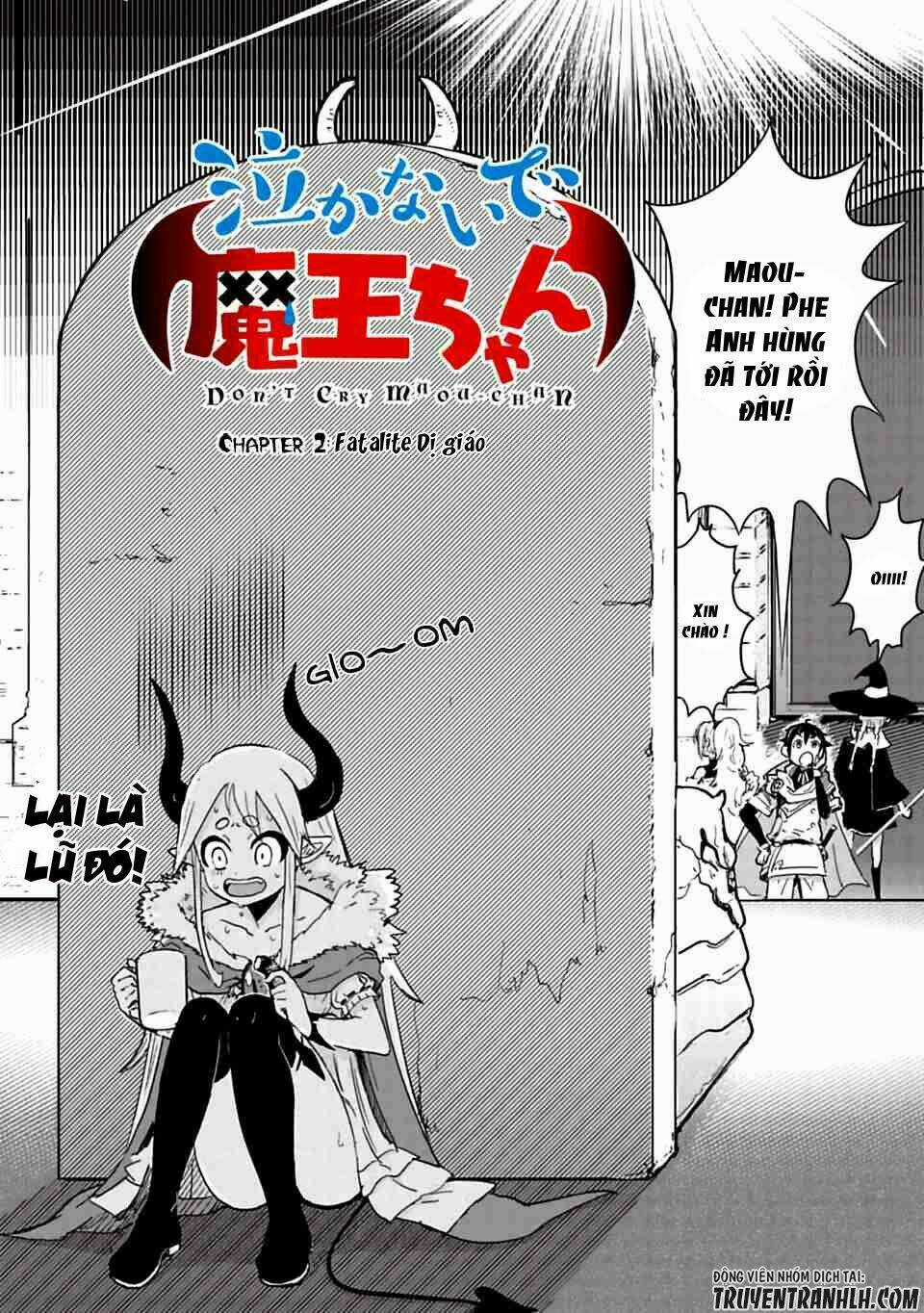 NAKANAIDE MAOU-CHAN Chapter 2 trang 4