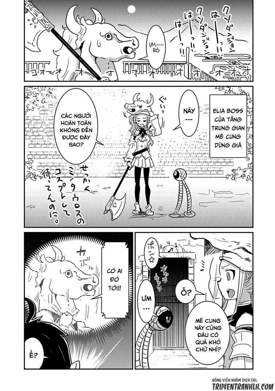 NAKANAIDE MAOU-CHAN Chapter 20 trang 10