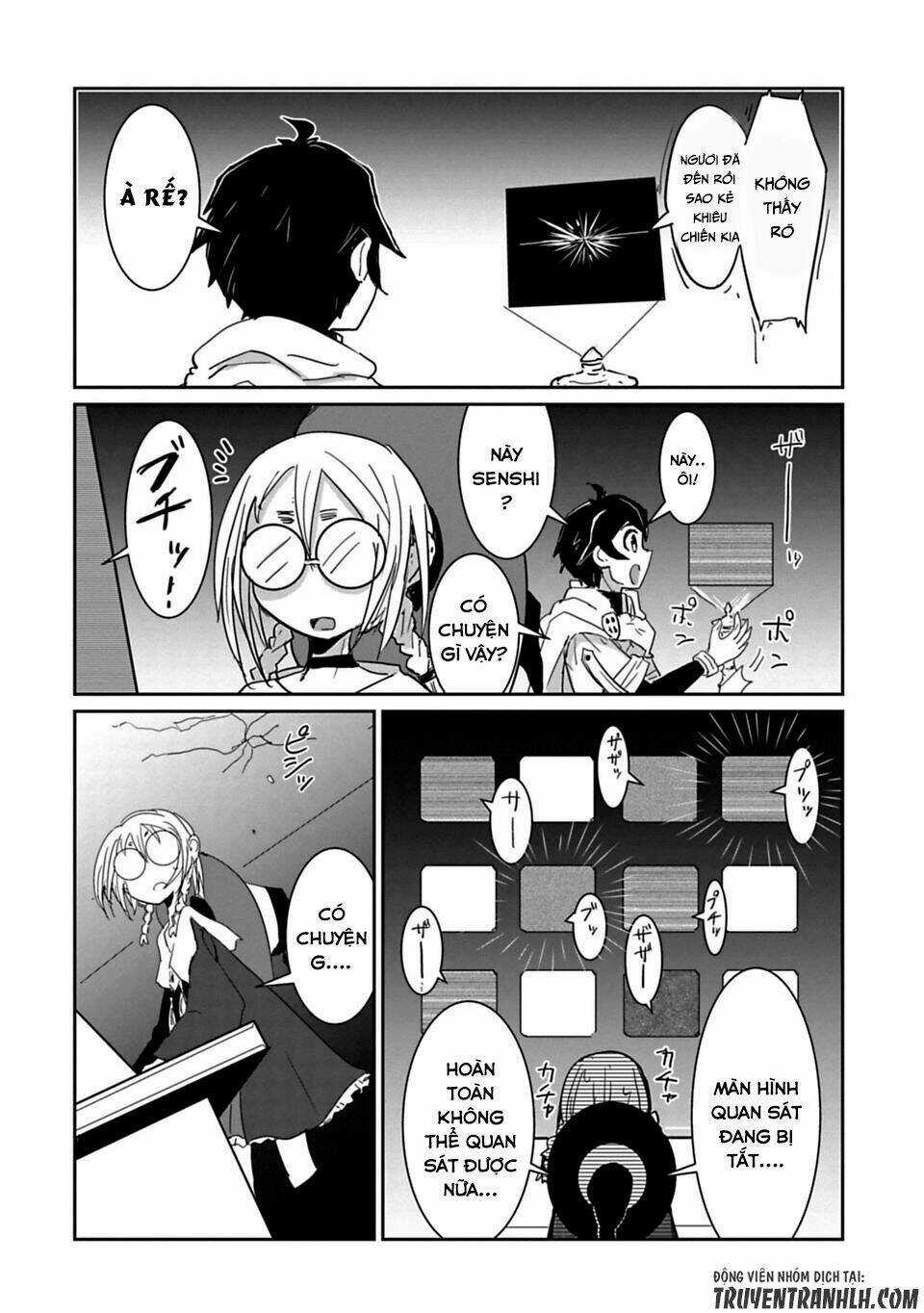 NAKANAIDE MAOU-CHAN Chapter 20 trang 11