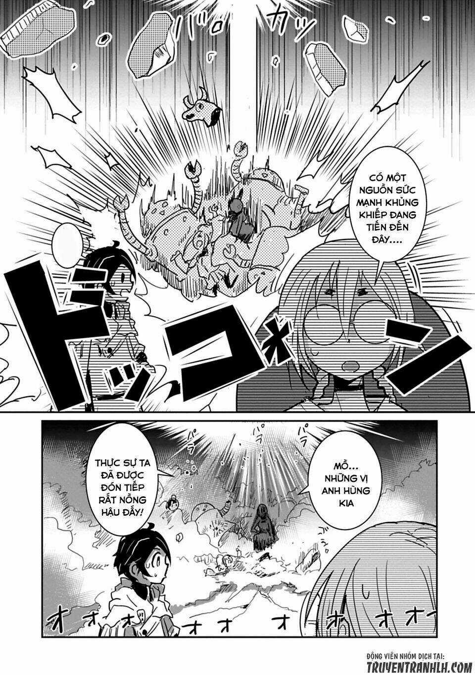 NAKANAIDE MAOU-CHAN Chapter 20 trang 12