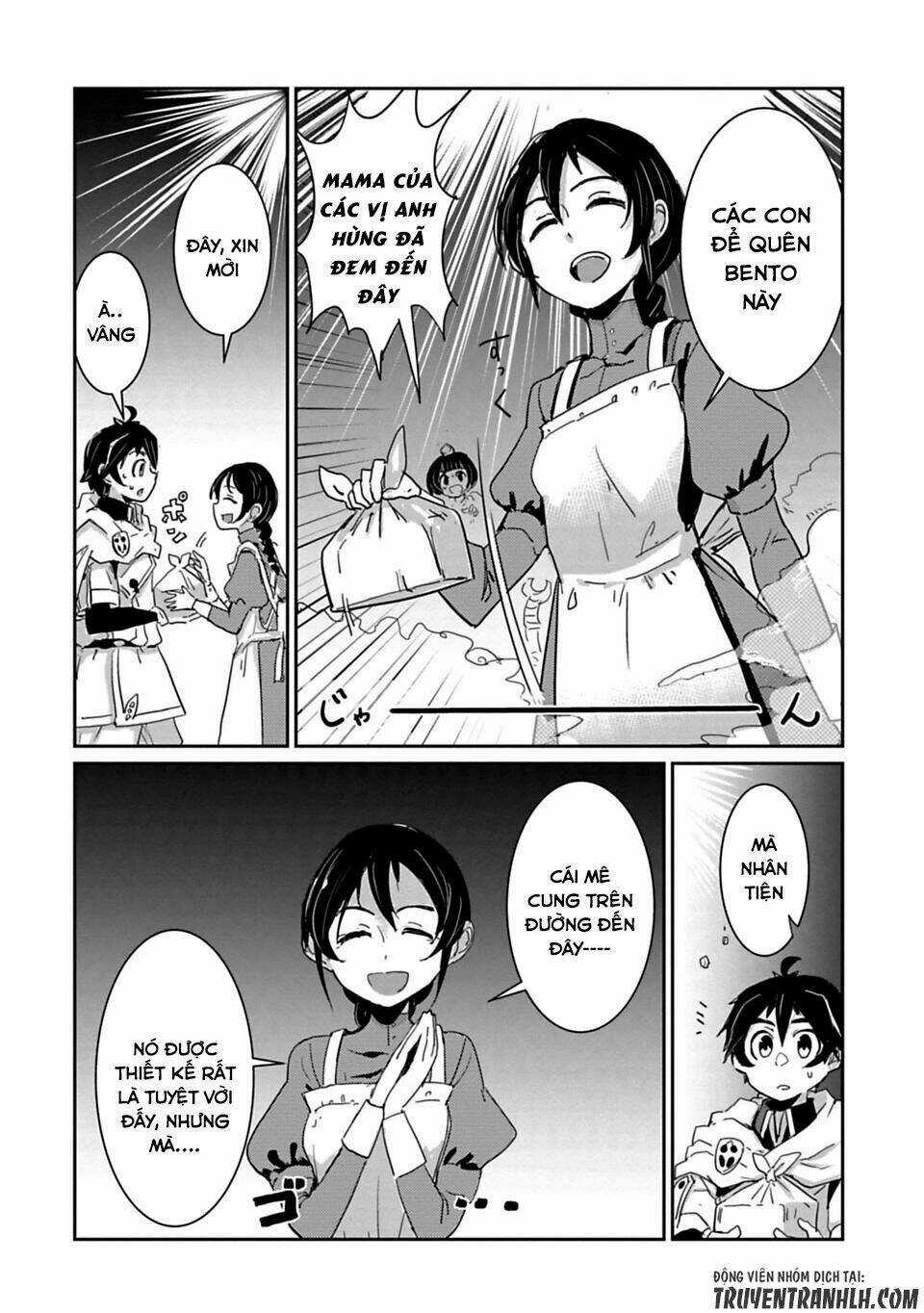 NAKANAIDE MAOU-CHAN Chapter 20 trang 13