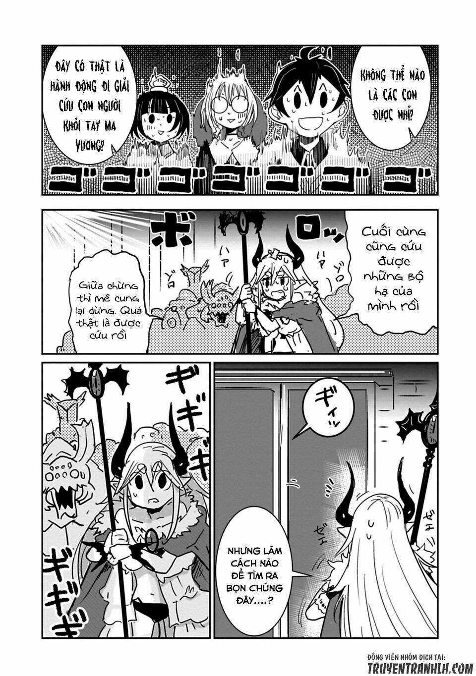 NAKANAIDE MAOU-CHAN Chapter 20 trang 14