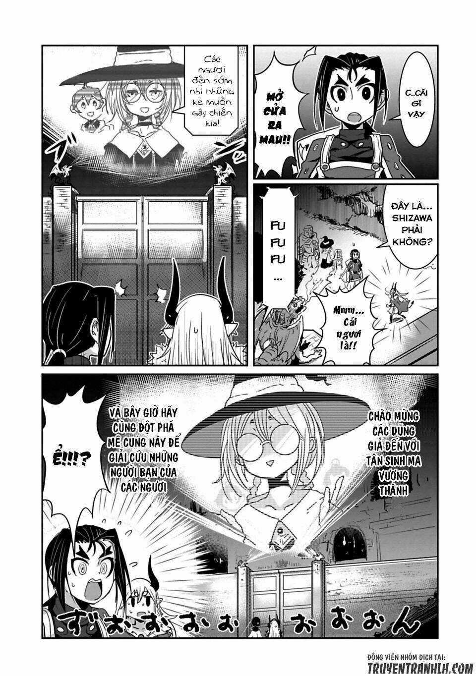 NAKANAIDE MAOU-CHAN Chapter 20 trang 4