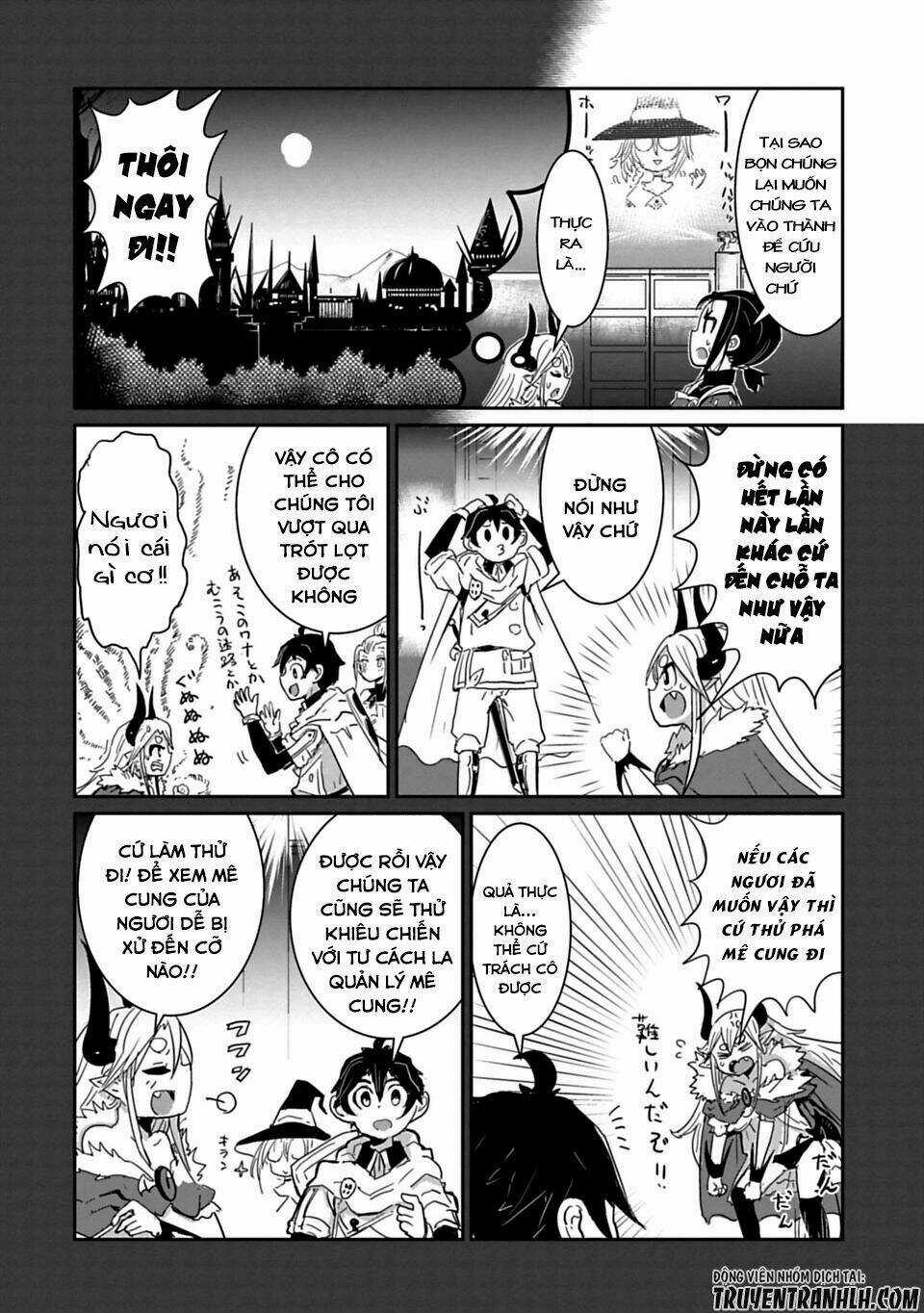 NAKANAIDE MAOU-CHAN Chapter 20 trang 5