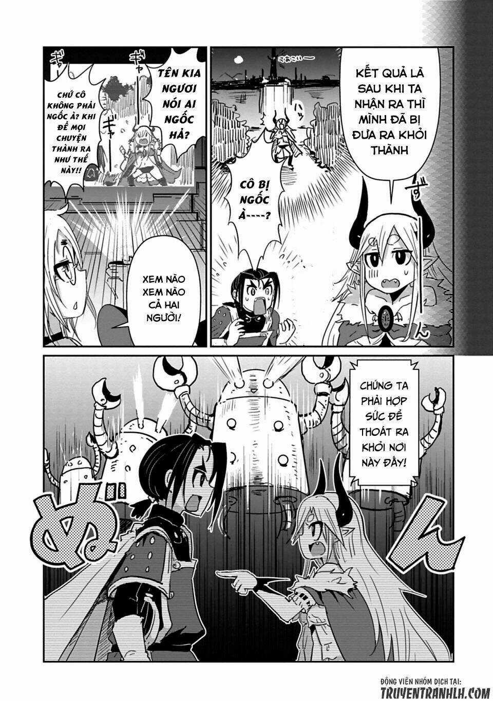 NAKANAIDE MAOU-CHAN Chapter 20 trang 6