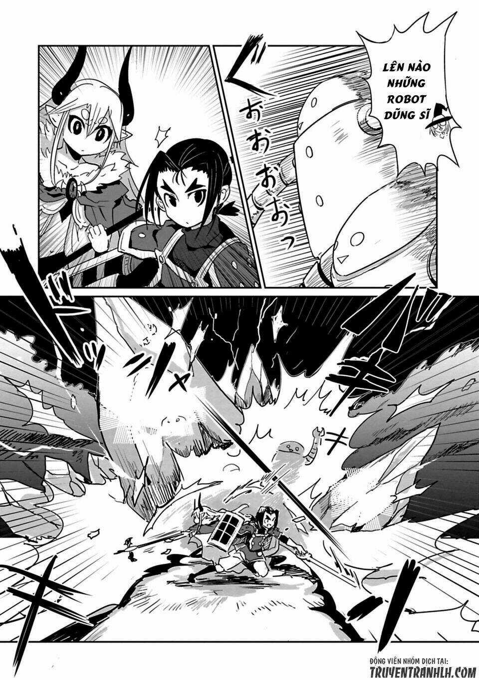 NAKANAIDE MAOU-CHAN Chapter 20 trang 7