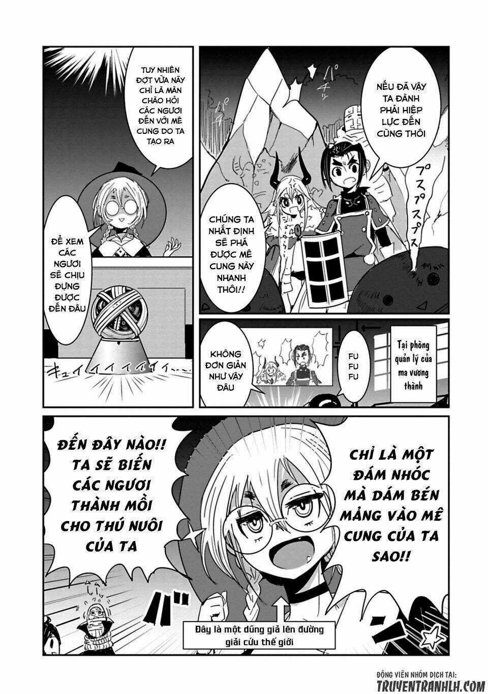 NAKANAIDE MAOU-CHAN Chapter 20 trang 8
