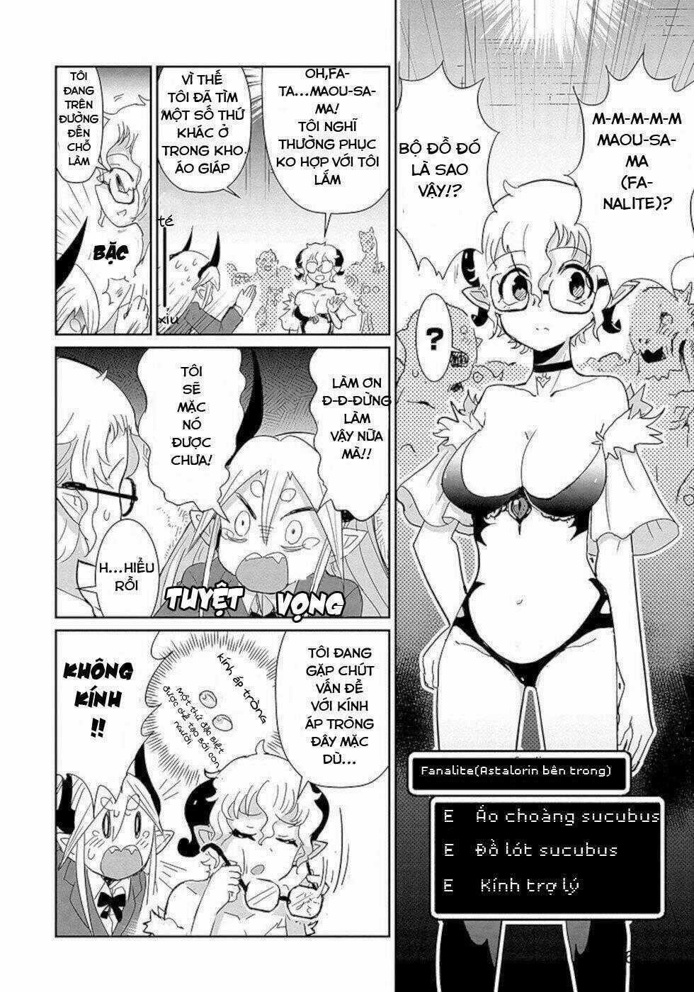 NAKANAIDE MAOU-CHAN Chapter 21.5 trang 1