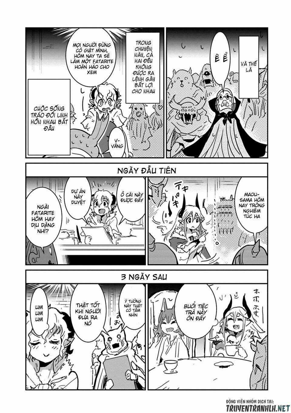 NAKANAIDE MAOU-CHAN Chapter 21 trang 10