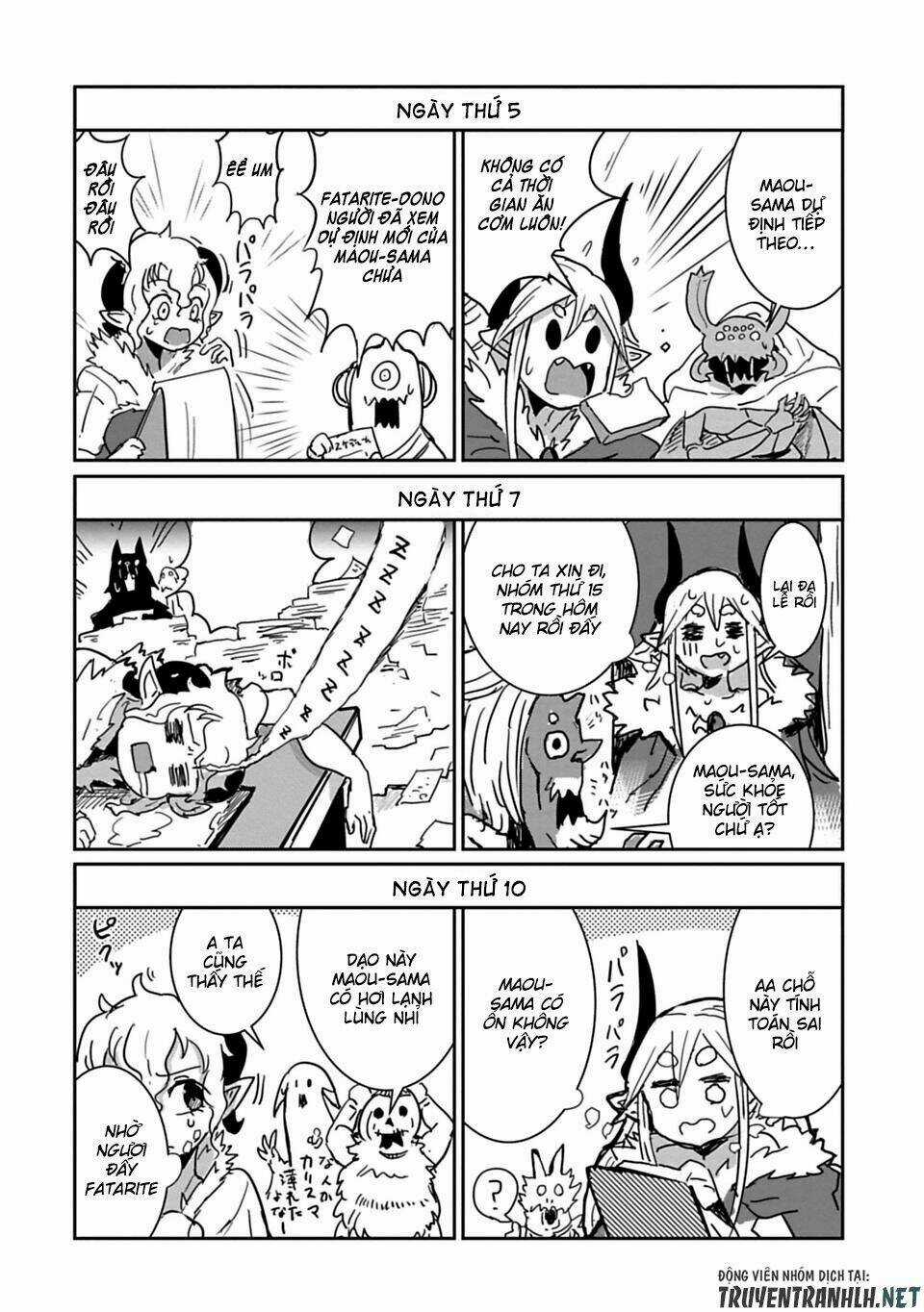 NAKANAIDE MAOU-CHAN Chapter 21 trang 11