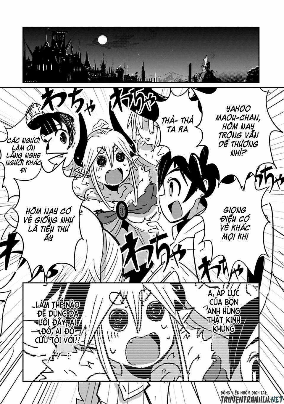 NAKANAIDE MAOU-CHAN Chapter 21 trang 13