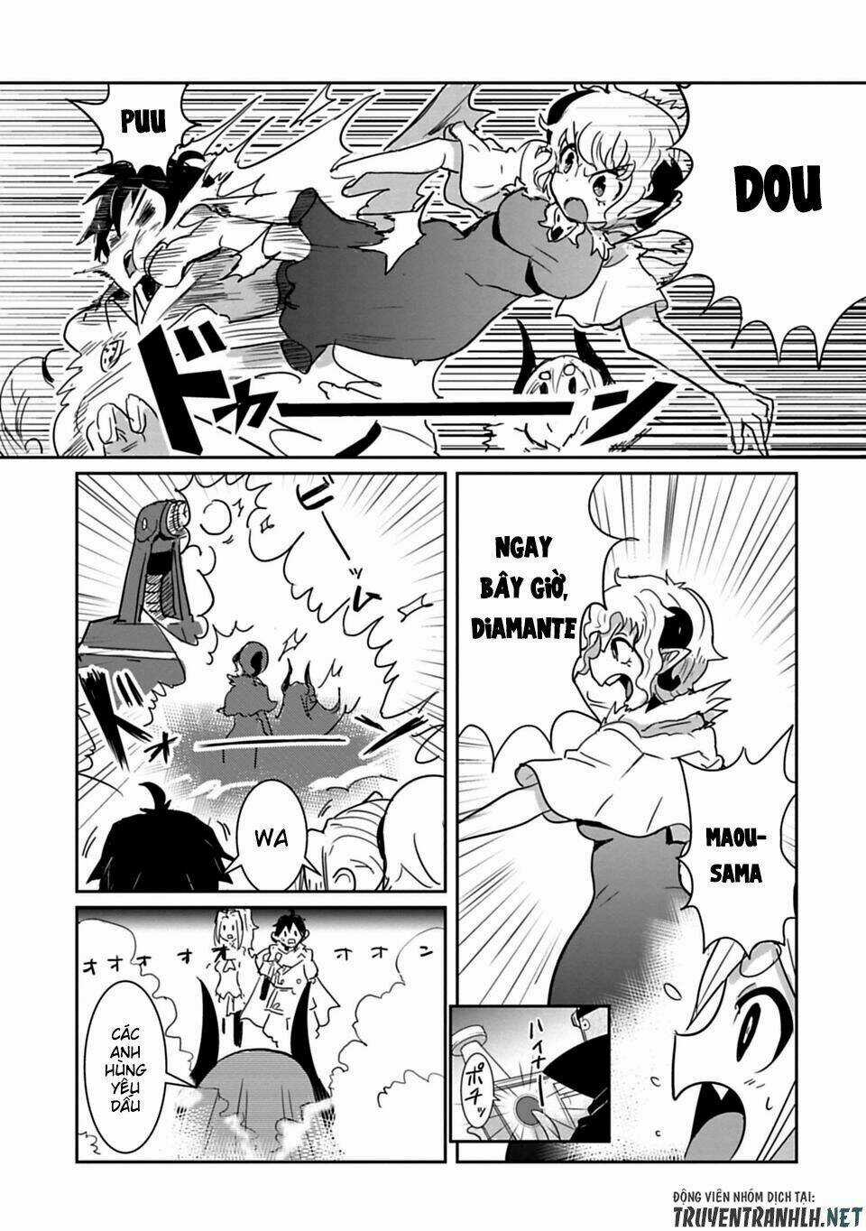 NAKANAIDE MAOU-CHAN Chapter 21 trang 14