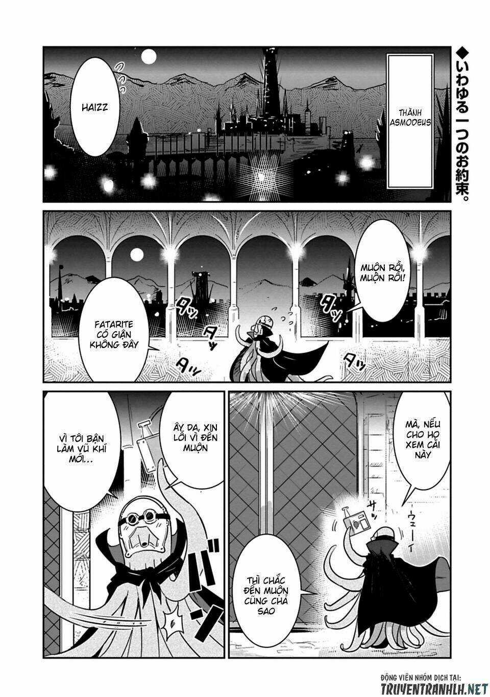 NAKANAIDE MAOU-CHAN Chapter 21 trang 2