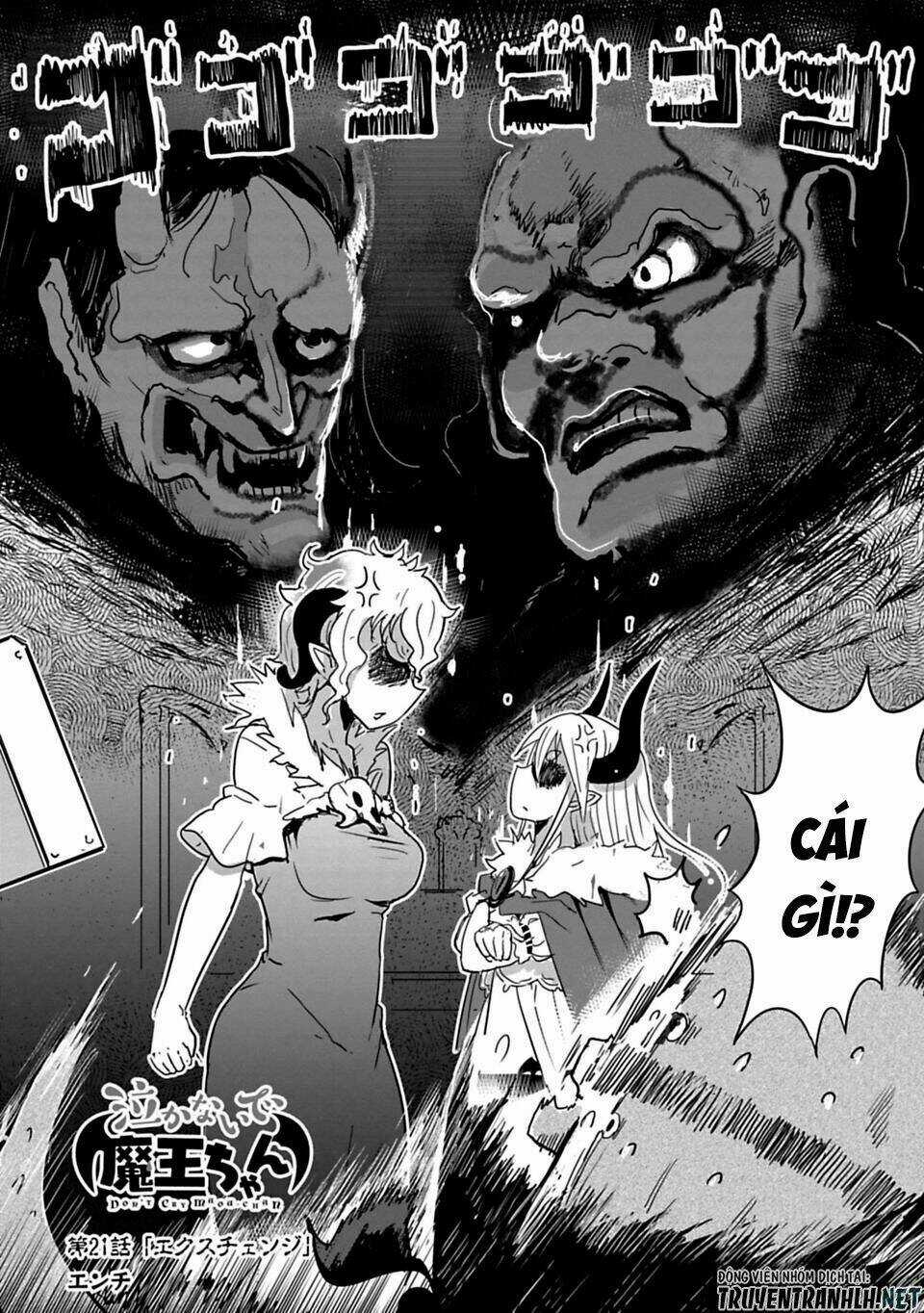 NAKANAIDE MAOU-CHAN Chapter 21 trang 3