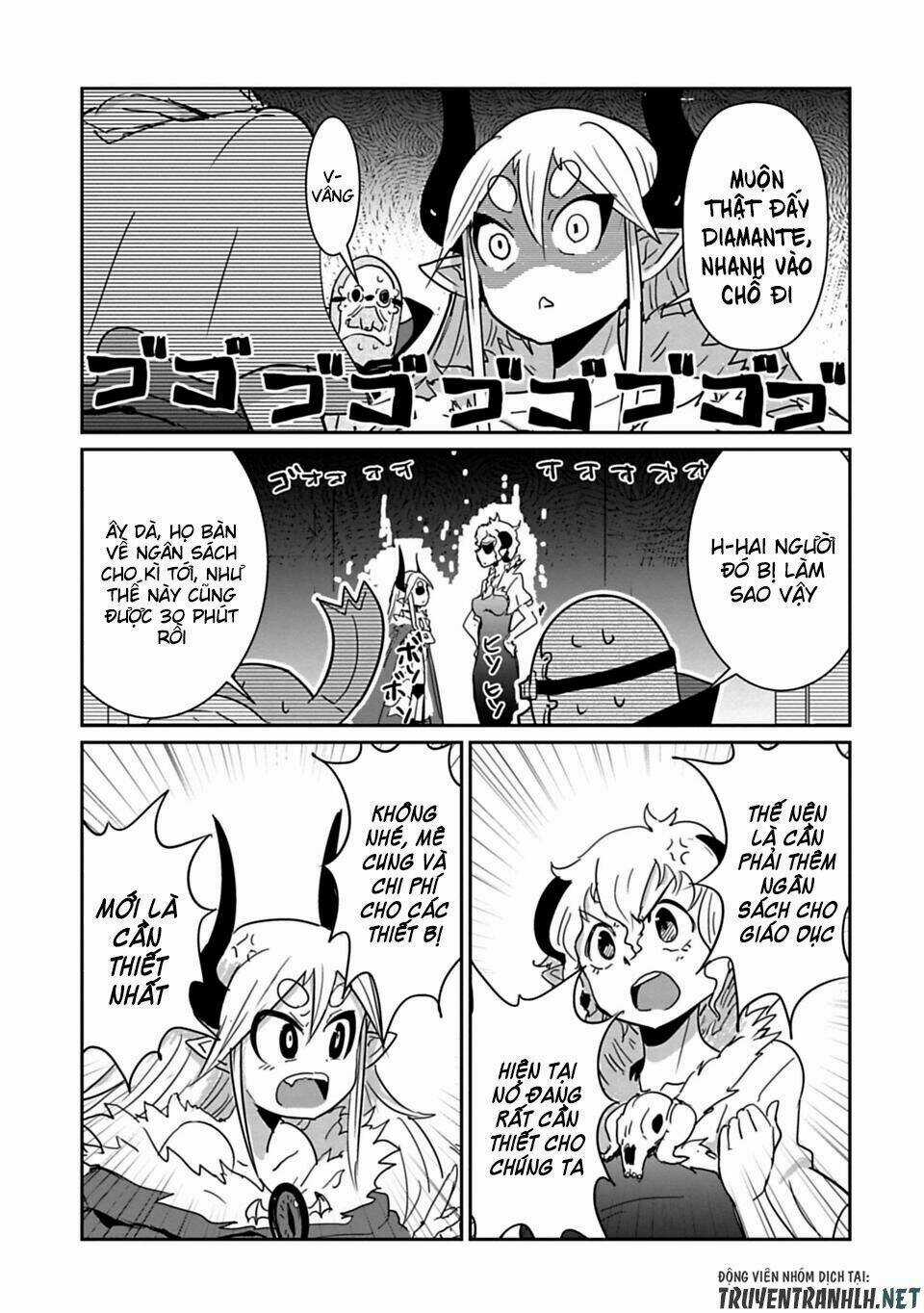 NAKANAIDE MAOU-CHAN Chapter 21 trang 4