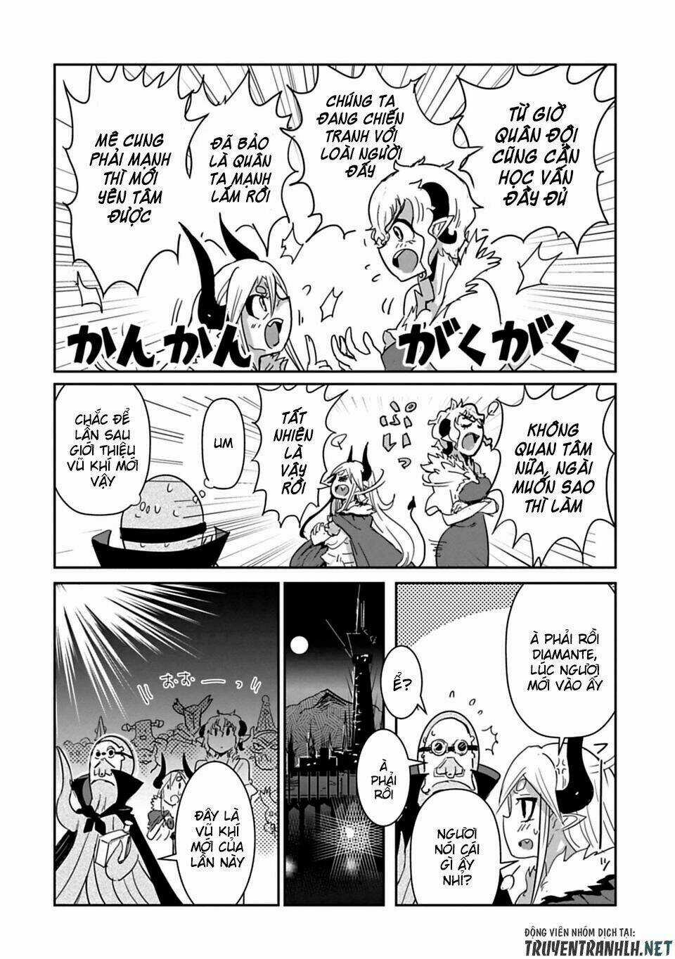 NAKANAIDE MAOU-CHAN Chapter 21 trang 5