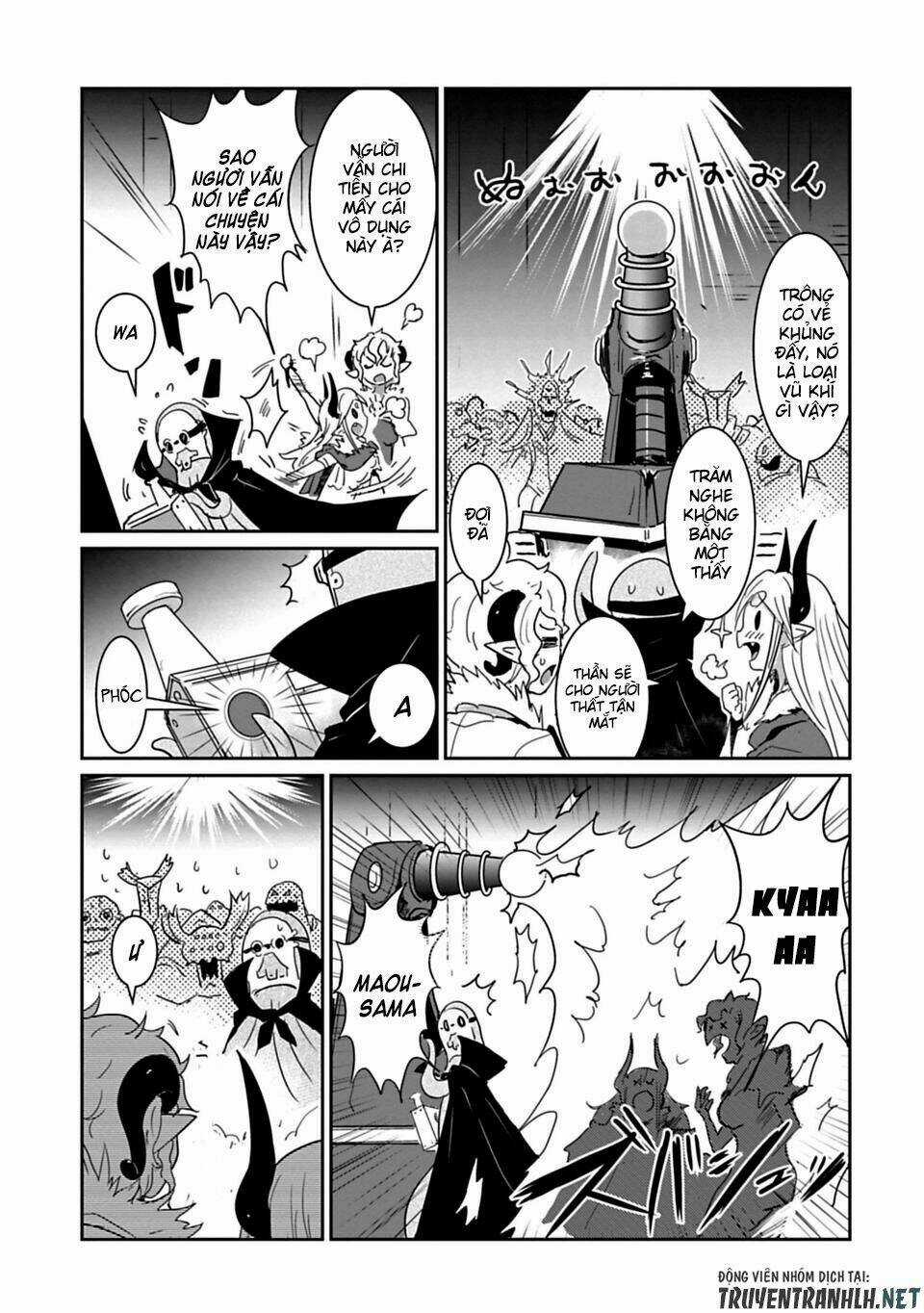 NAKANAIDE MAOU-CHAN Chapter 21 trang 6