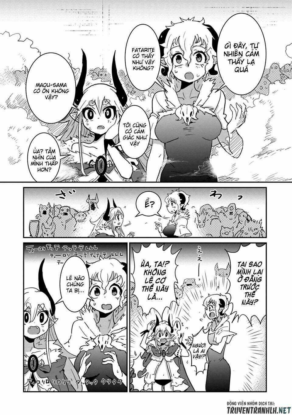 NAKANAIDE MAOU-CHAN Chapter 21 trang 7