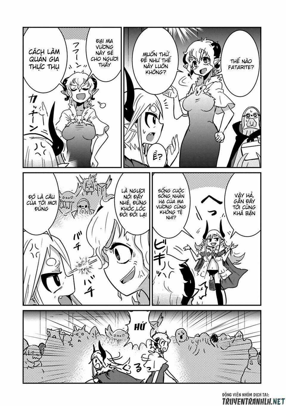 NAKANAIDE MAOU-CHAN Chapter 21 trang 9