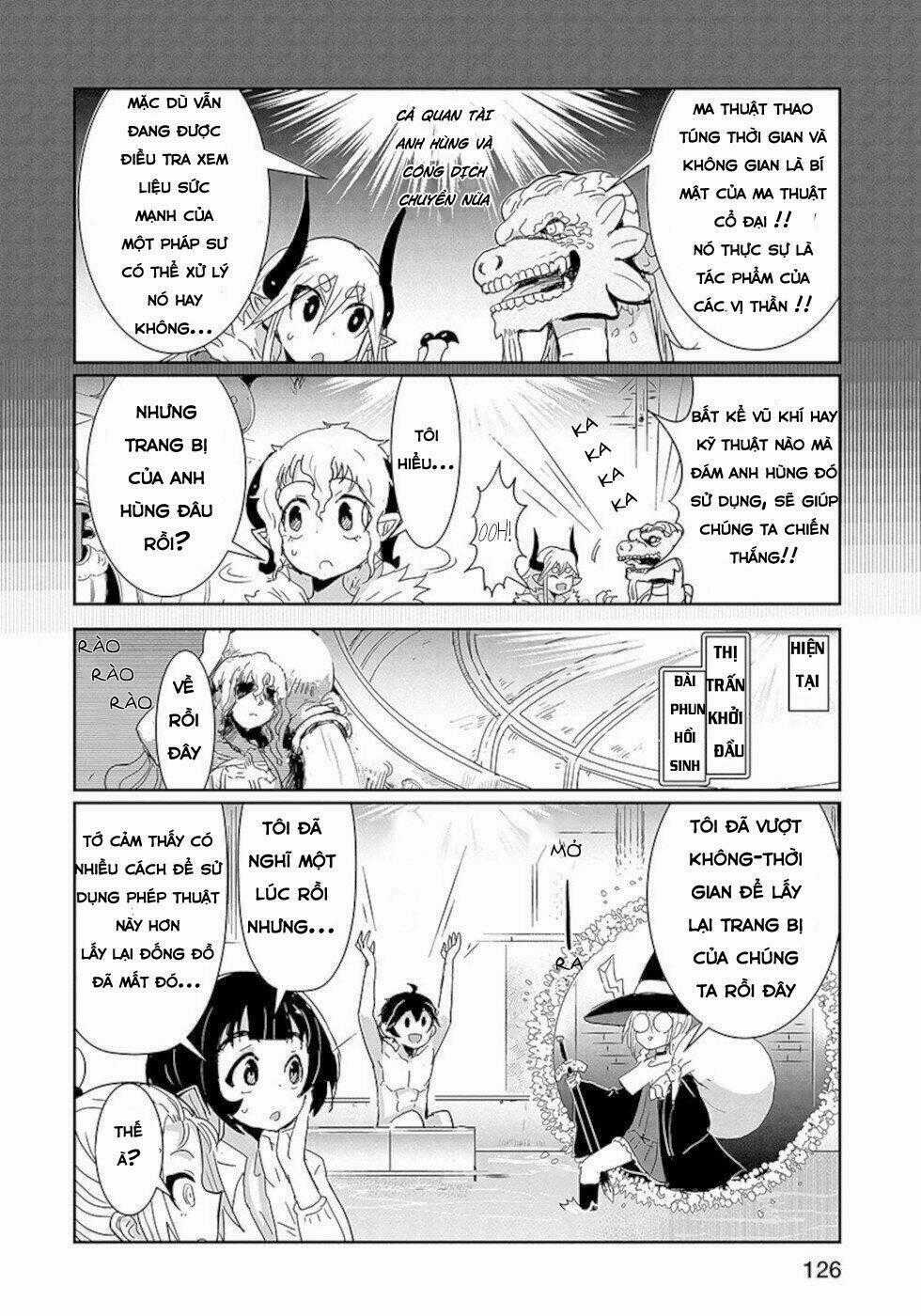 NAKANAIDE MAOU-CHAN Chapter 22.5 trang 2