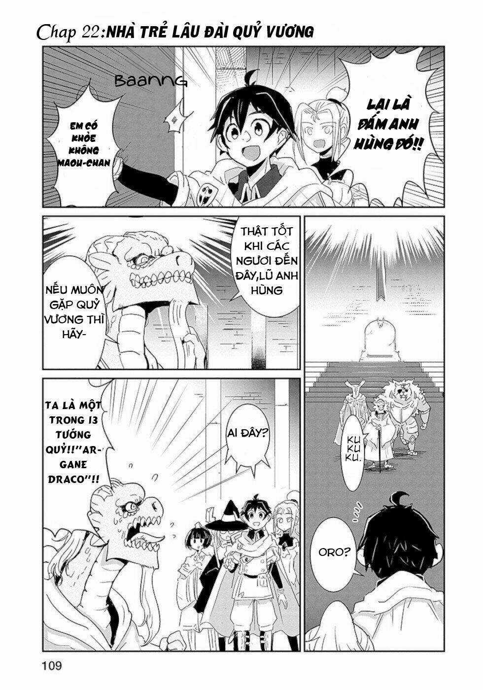 NAKANAIDE MAOU-CHAN Chapter 22 trang 1