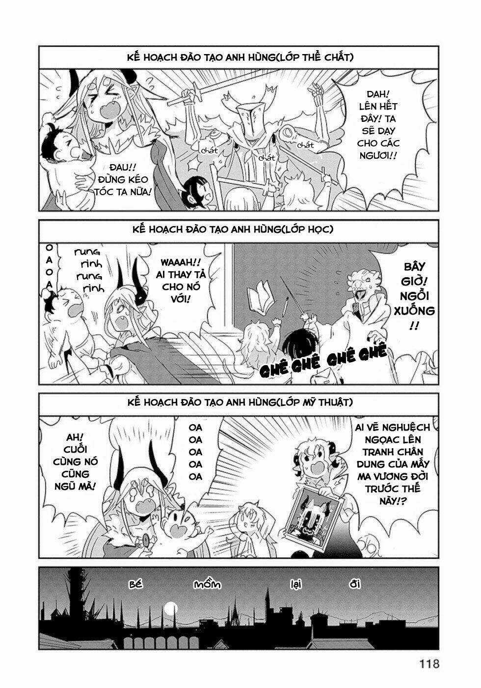 NAKANAIDE MAOU-CHAN Chapter 22 trang 10