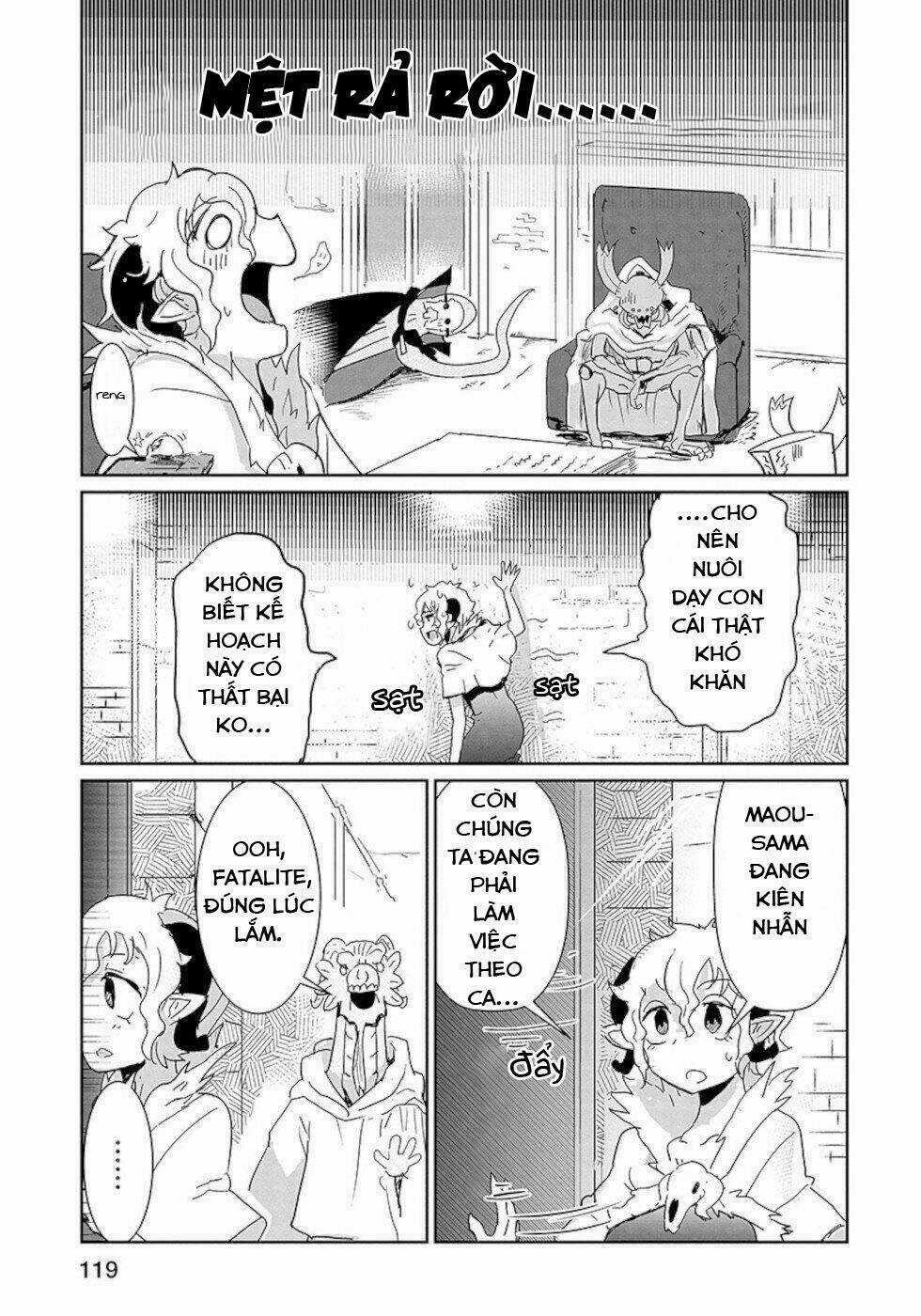 NAKANAIDE MAOU-CHAN Chapter 22 trang 11