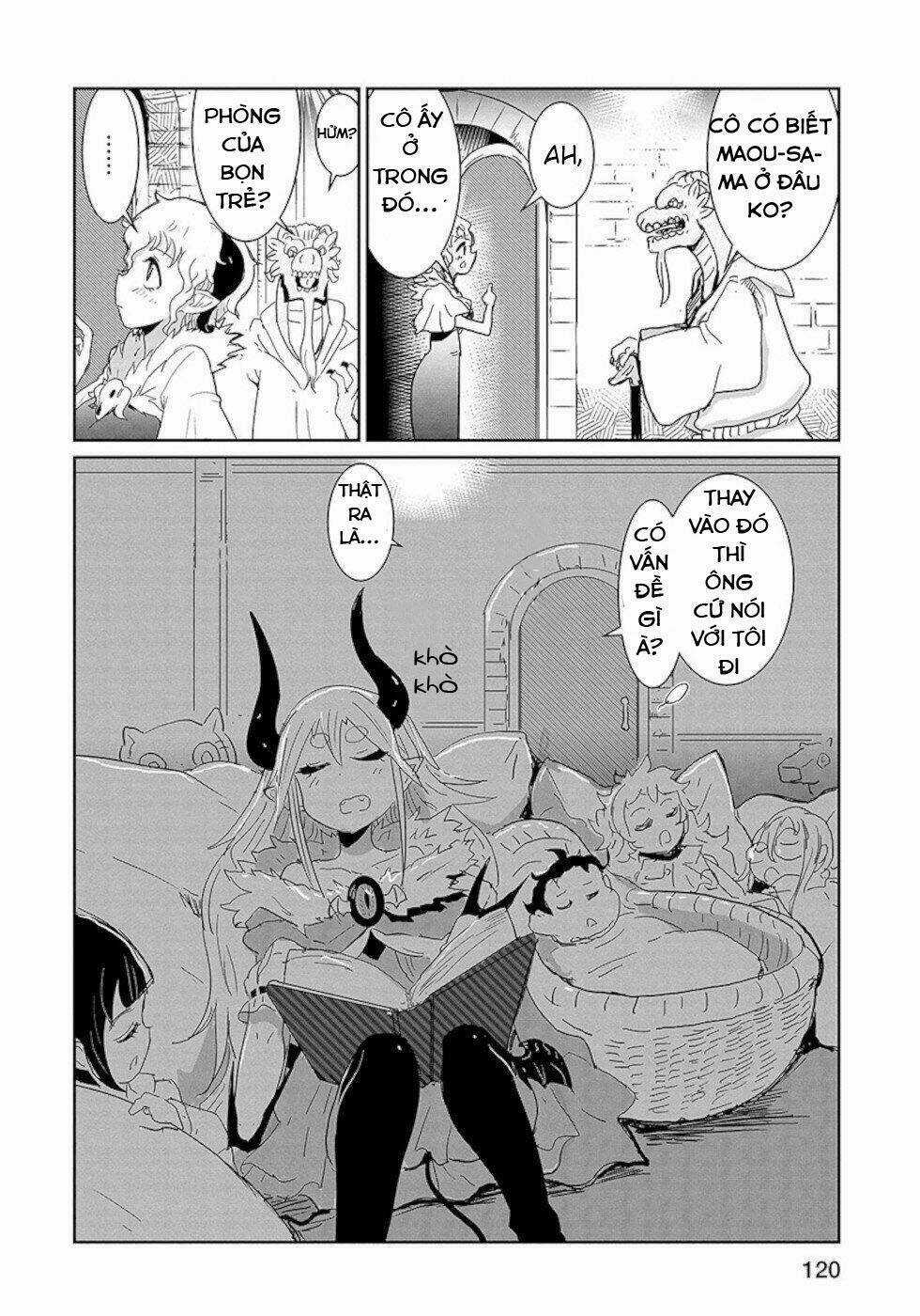 NAKANAIDE MAOU-CHAN Chapter 22 trang 12