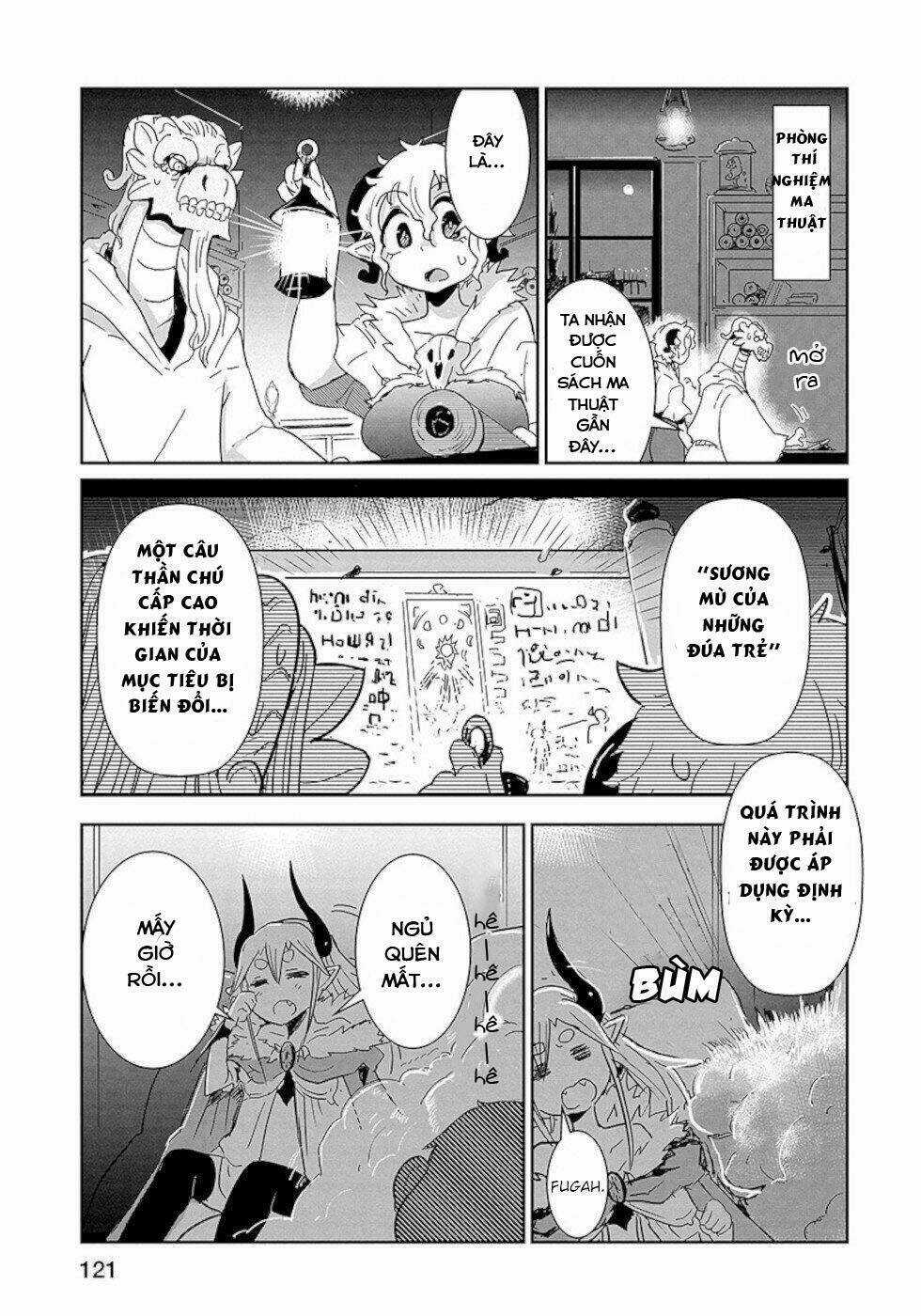 NAKANAIDE MAOU-CHAN Chapter 22 trang 13
