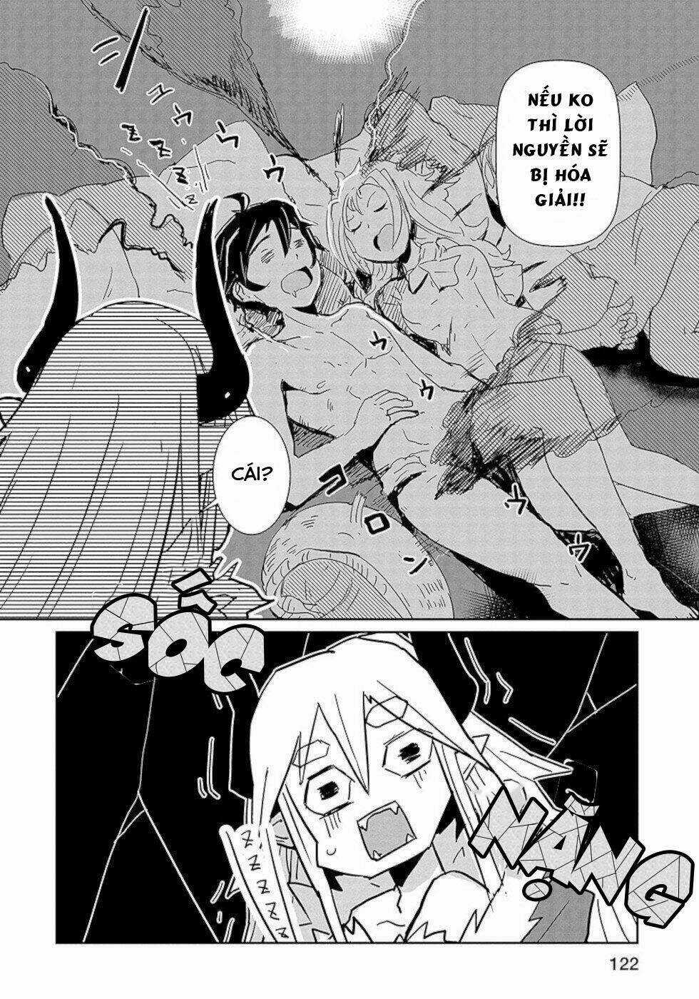 NAKANAIDE MAOU-CHAN Chapter 22 trang 14