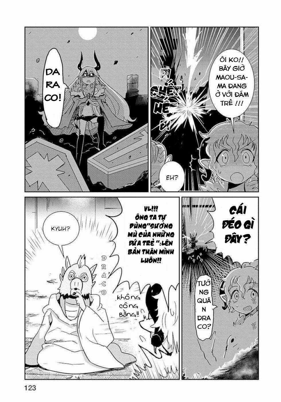 NAKANAIDE MAOU-CHAN Chapter 22 trang 15