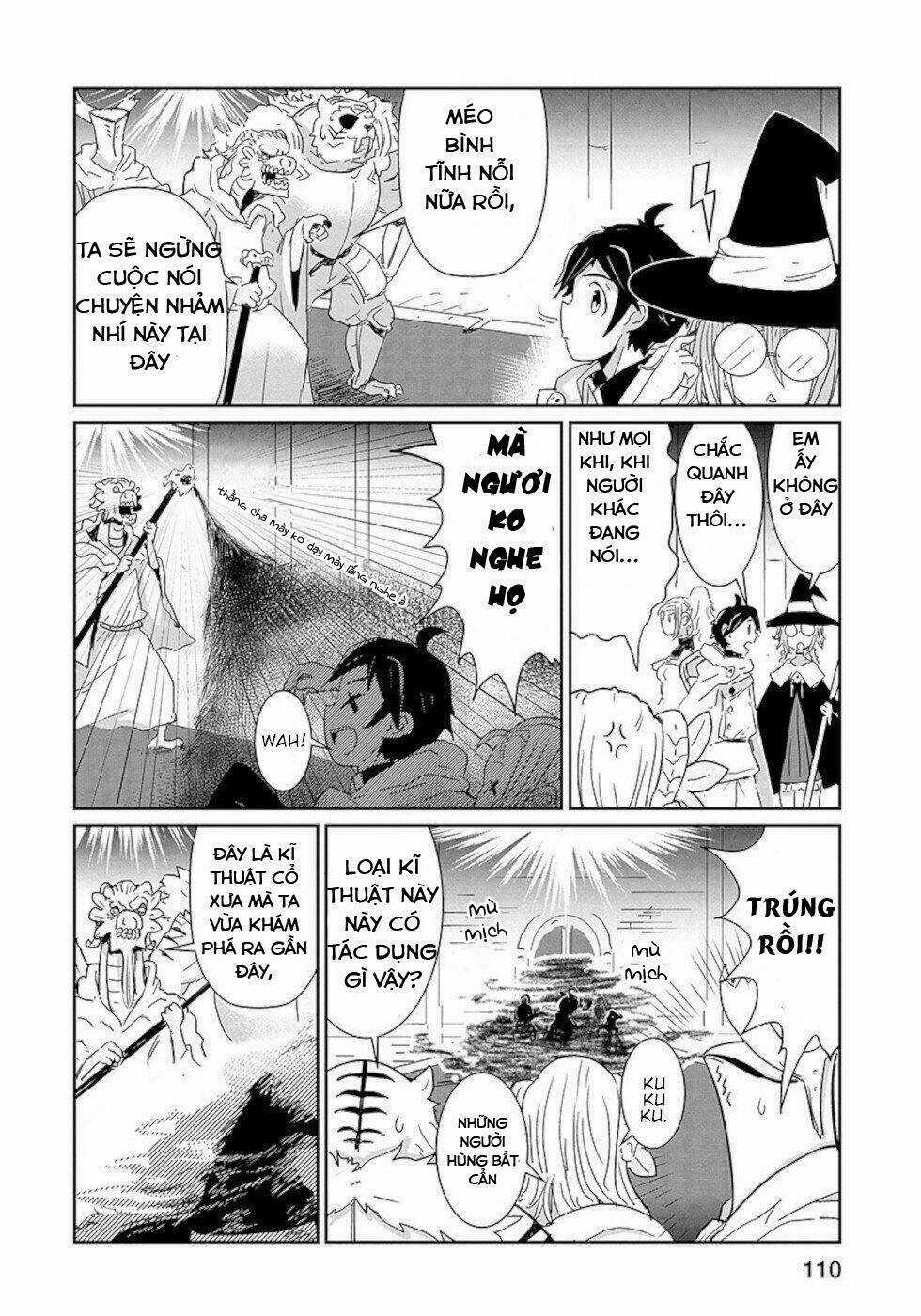 NAKANAIDE MAOU-CHAN Chapter 22 trang 2