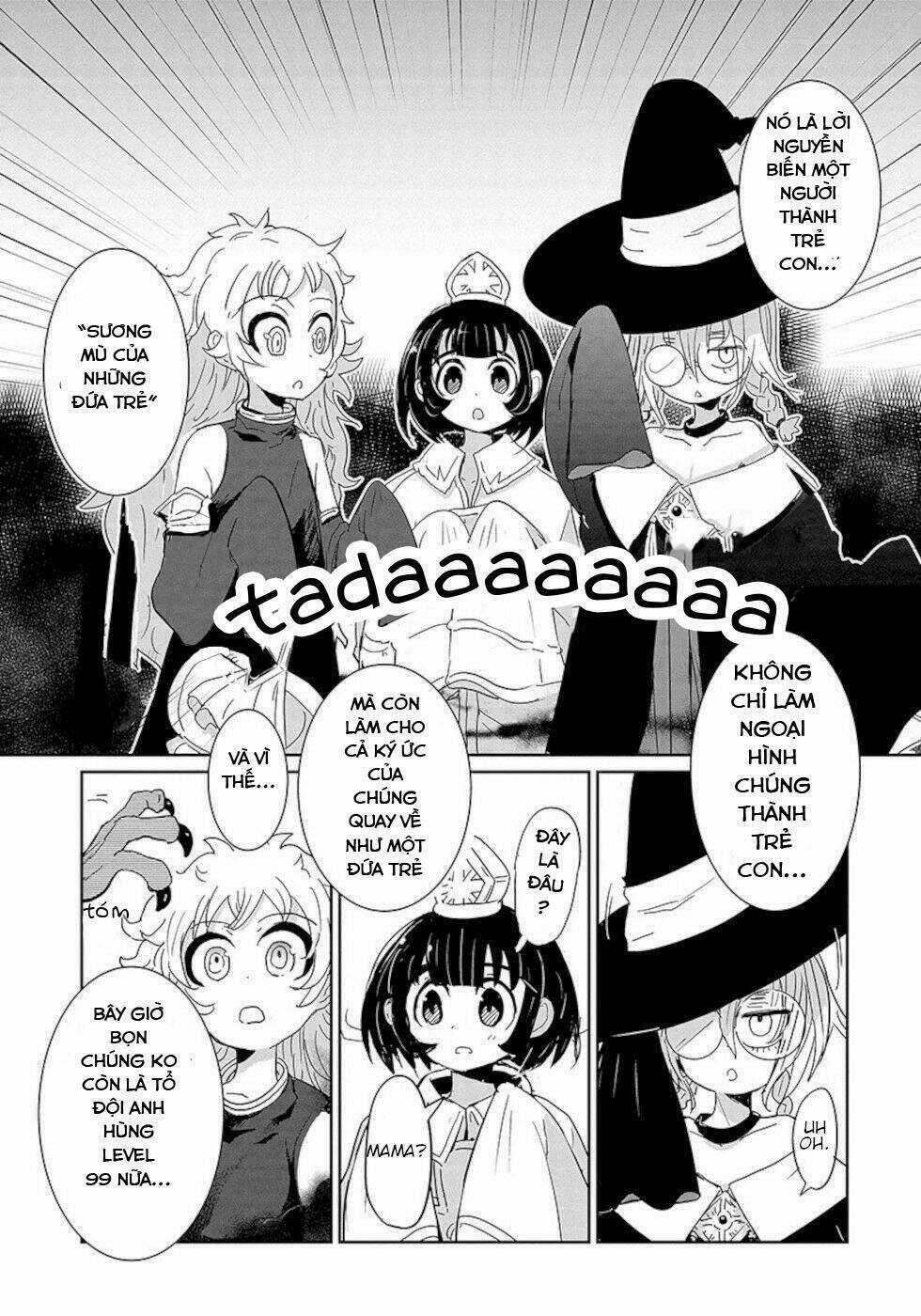 NAKANAIDE MAOU-CHAN Chapter 22 trang 3