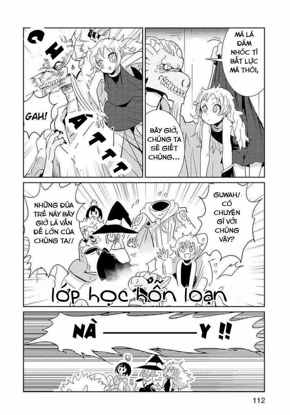 NAKANAIDE MAOU-CHAN Chapter 22 trang 4