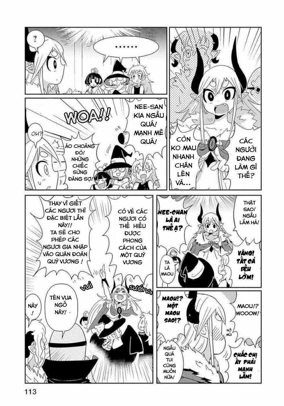 NAKANAIDE MAOU-CHAN Chapter 22 trang 5