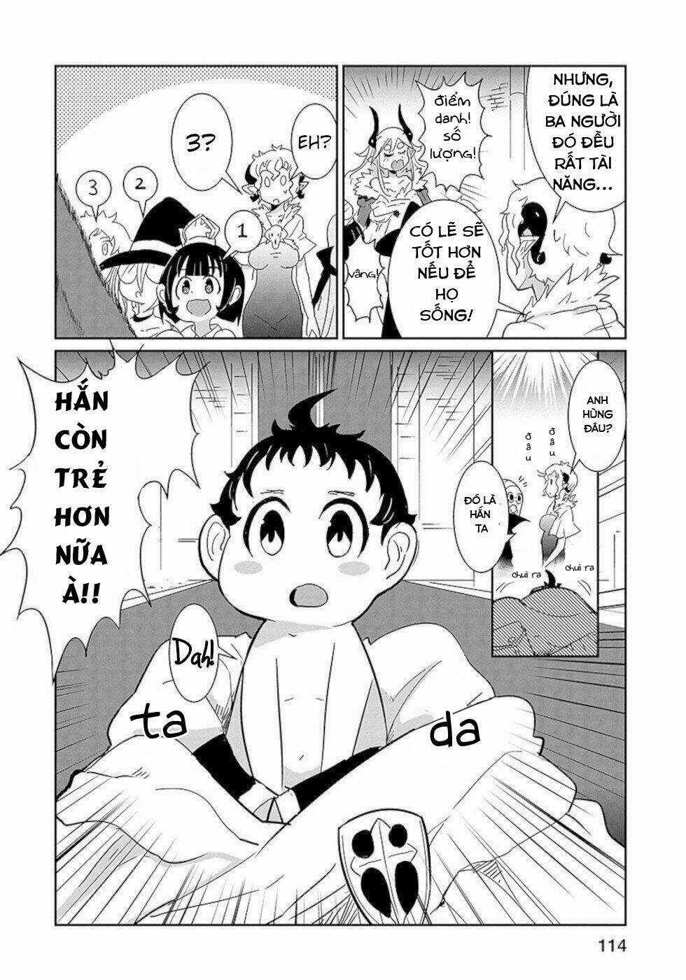NAKANAIDE MAOU-CHAN Chapter 22 trang 6